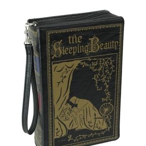 Sleeping Beauty cross body purse